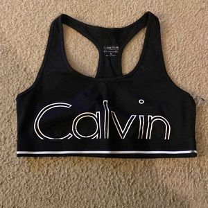 Calvin Klein sports bra